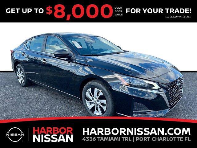 new 2025 Nissan Altima car, priced at $25,101