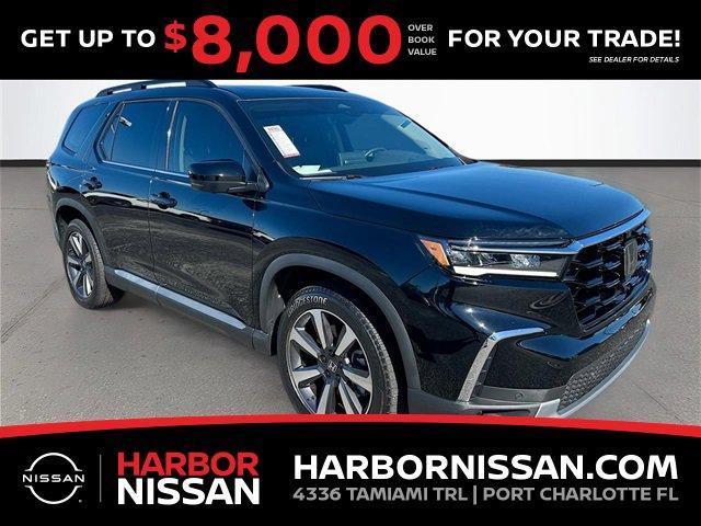 used 2023 Honda Pilot car, priced at $42,990