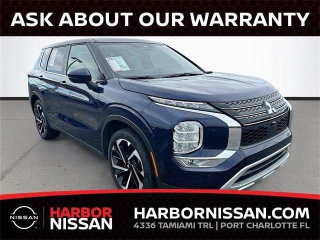 used 2024 Mitsubishi Outlander car, priced at $23,995