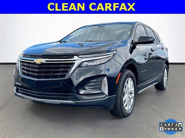 used 2023 Chevrolet Equinox car, priced at $22,599