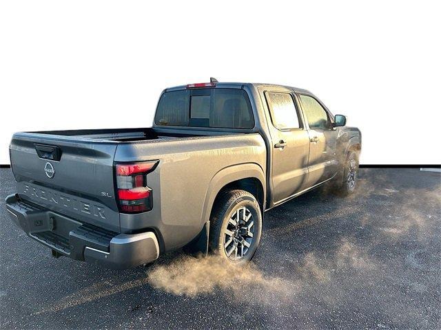 new 2024 Nissan Frontier car, priced at $43,755