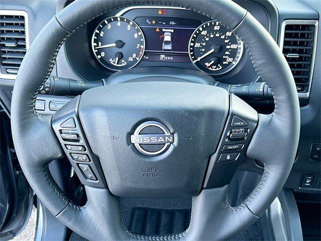 new 2024 Nissan Frontier car, priced at $43,755