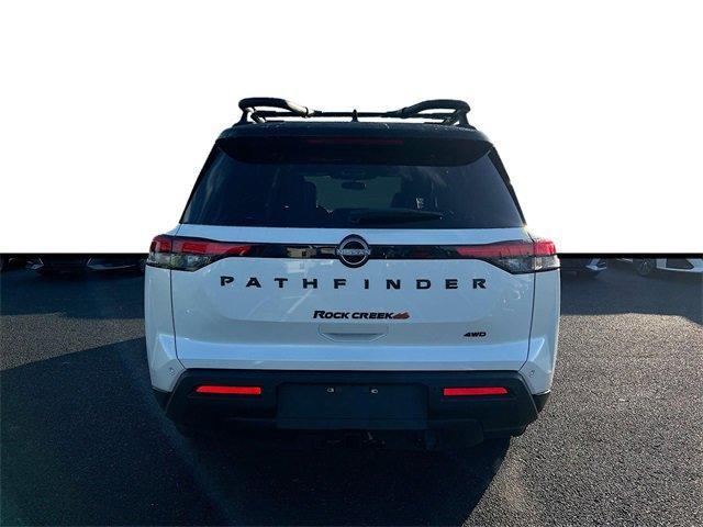 new 2024 Nissan Pathfinder car, priced at $47,330