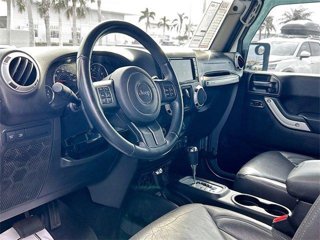 used 2016 Jeep Wrangler Unlimited car, priced at $23,995