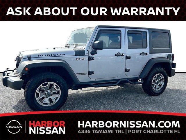 used 2016 Jeep Wrangler Unlimited car, priced at $23,995