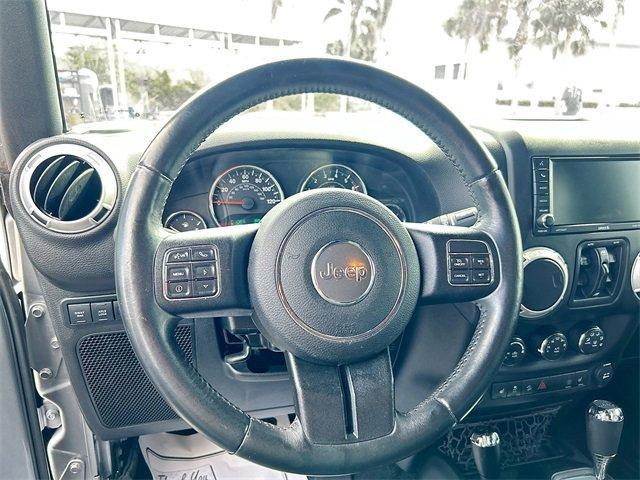 used 2016 Jeep Wrangler Unlimited car, priced at $23,995