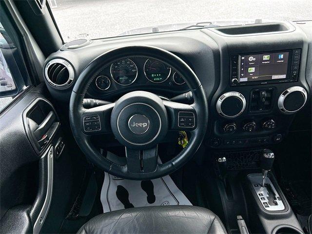 used 2016 Jeep Wrangler Unlimited car, priced at $23,995