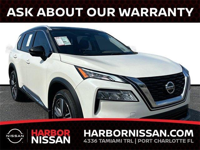 used 2021 Nissan Rogue car, priced at $25,590