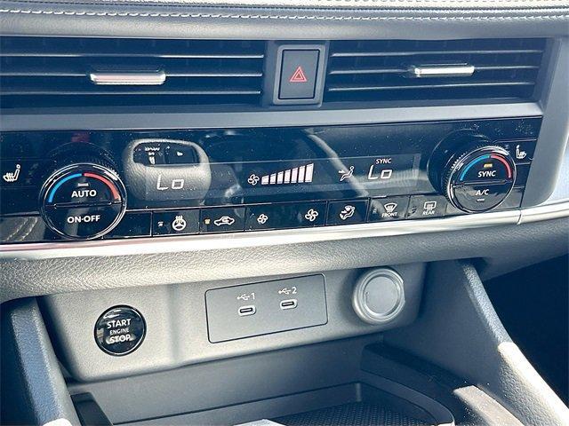 new 2026 Nissan Rogue car, priced at $30,178