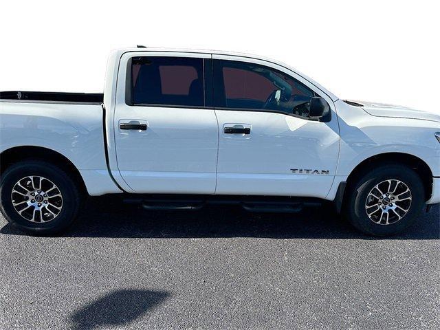 new 2024 Nissan Titan car, priced at $52,705