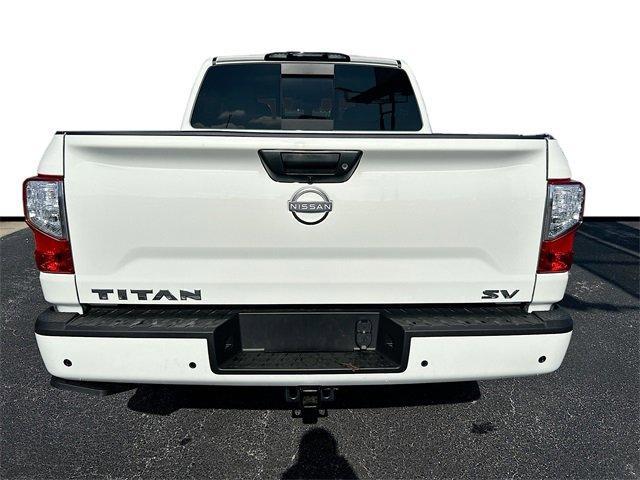 new 2024 Nissan Titan car, priced at $52,705