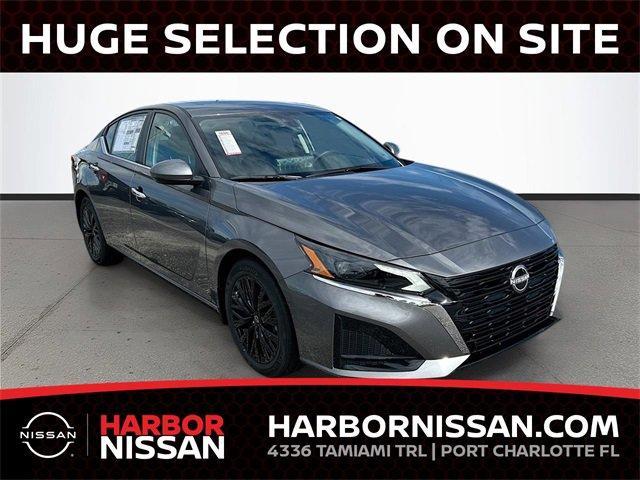new 2025 Nissan Altima car, priced at $27,540