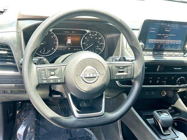 used 2023 Nissan Rogue car, priced at $20,590