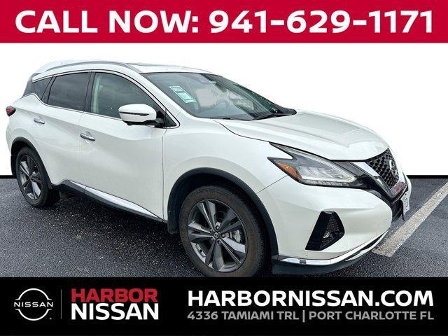used 2021 Nissan Murano car, priced at $25,725