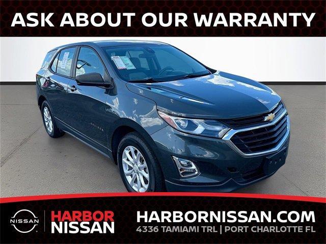 used 2020 Chevrolet Equinox car, priced at $16,525