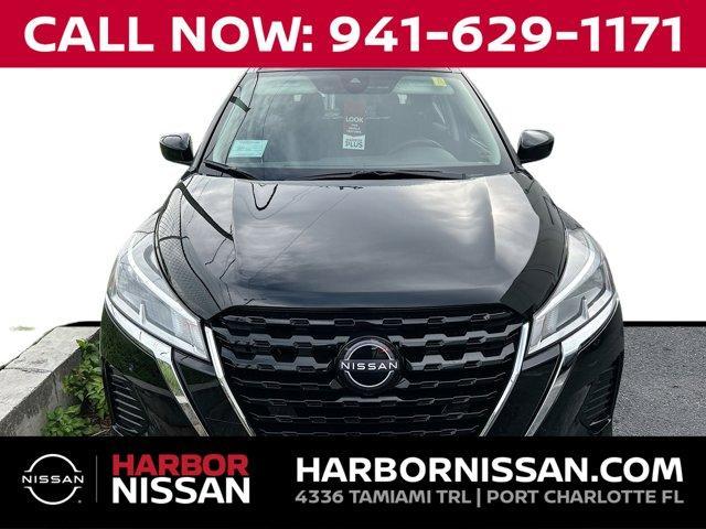 new 2024 Nissan Kicks car, priced at $24,470