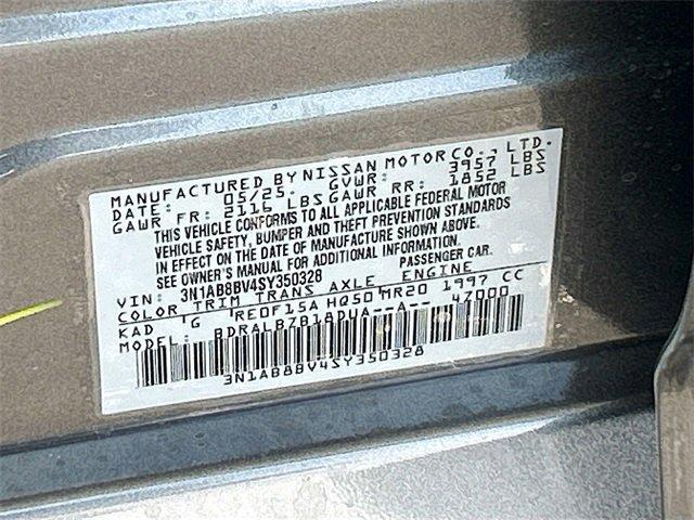 new 2025 Nissan Sentra car, priced at $20,972