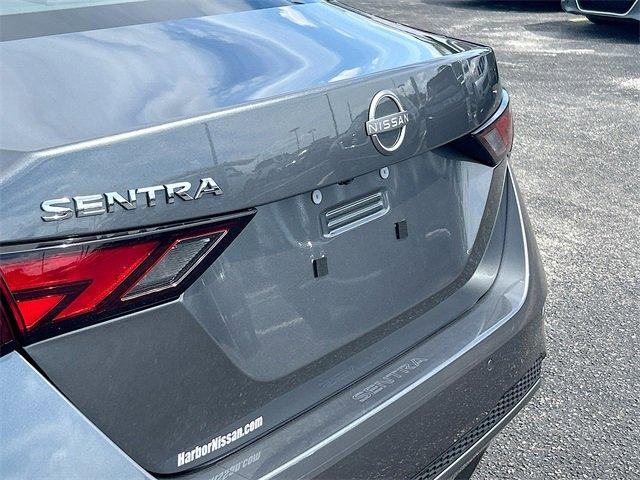 new 2025 Nissan Sentra car, priced at $20,972
