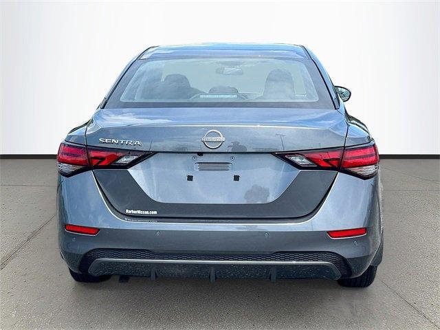 new 2025 Nissan Sentra car, priced at $20,972