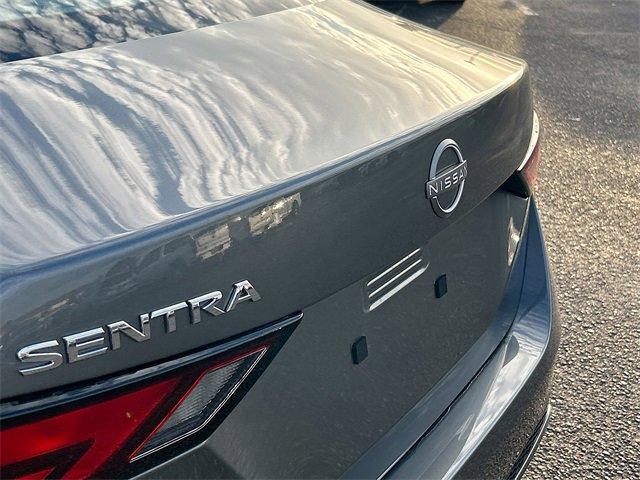 new 2025 Nissan Sentra car, priced at $23,345