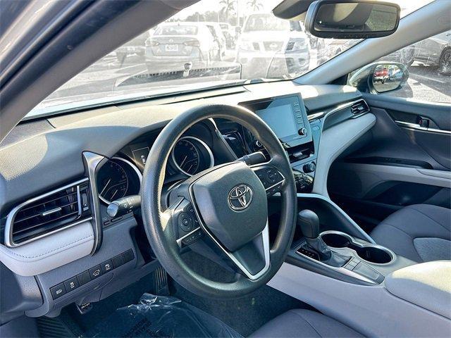 used 2022 Toyota Camry car, priced at $19,490