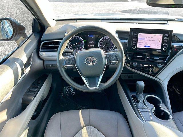 used 2022 Toyota Camry car, priced at $19,490