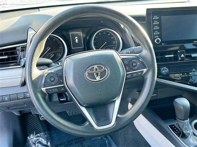 used 2022 Toyota Camry car, priced at $19,490