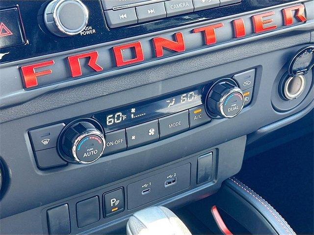 new 2025 Nissan Frontier car, priced at $39,794