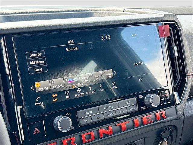 new 2025 Nissan Frontier car, priced at $39,794