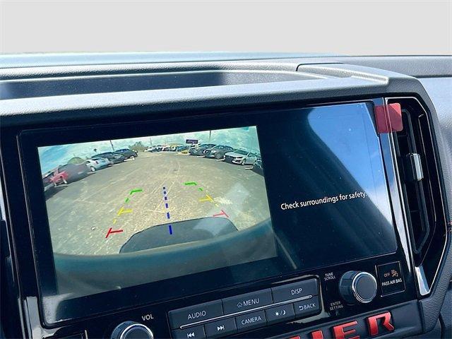 new 2025 Nissan Frontier car, priced at $39,794