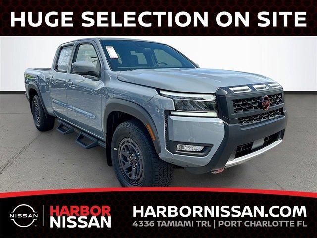 new 2025 Nissan Frontier car, priced at $39,794