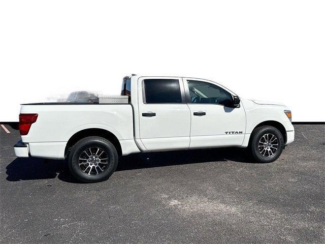 used 2022 Nissan Titan car, priced at $32,999