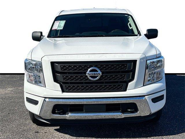 used 2022 Nissan Titan car, priced at $32,999