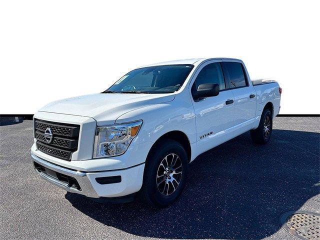 used 2022 Nissan Titan car, priced at $32,999