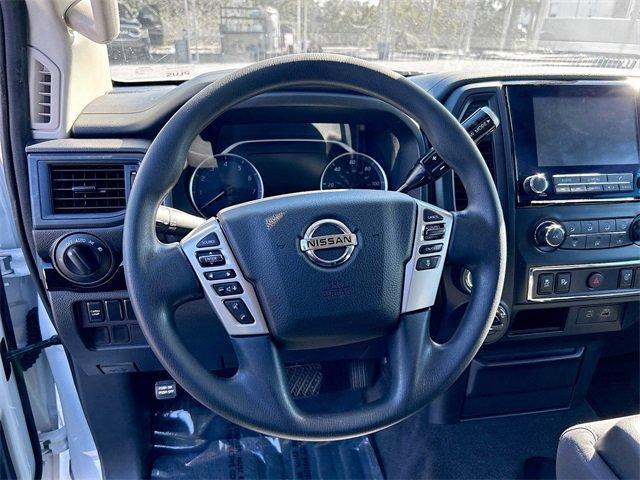 used 2022 Nissan Titan car, priced at $32,999