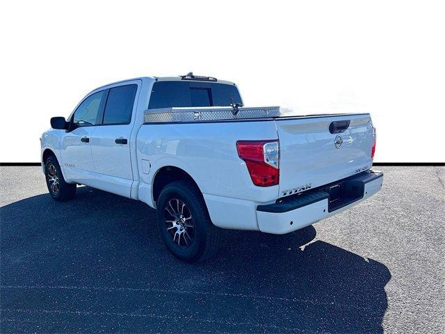 used 2022 Nissan Titan car, priced at $32,999