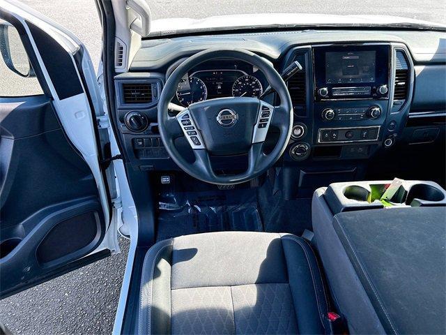 used 2022 Nissan Titan car, priced at $32,999