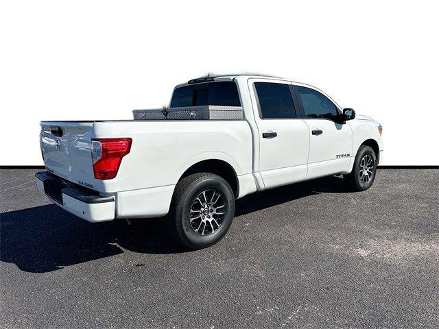 used 2022 Nissan Titan car, priced at $32,999