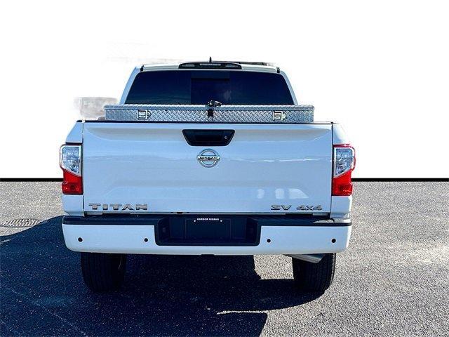 used 2022 Nissan Titan car, priced at $32,999