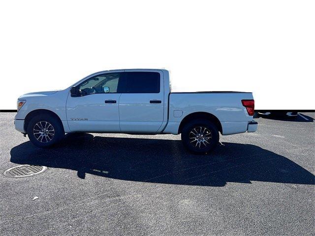 used 2022 Nissan Titan car, priced at $32,999