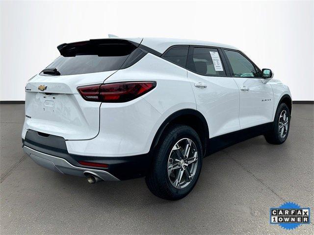 used 2023 Chevrolet Blazer car, priced at $22,790