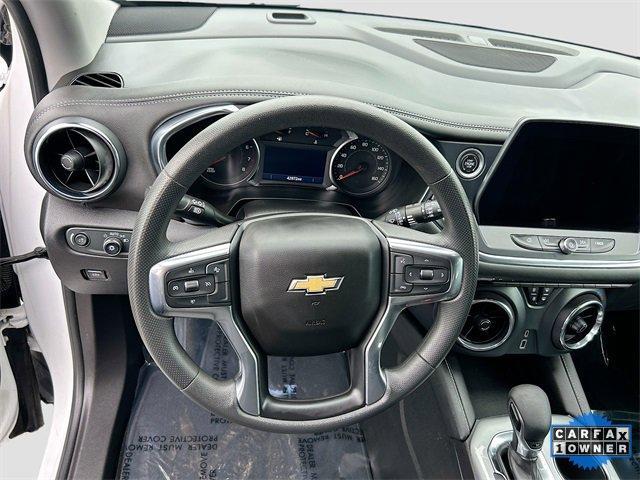 used 2023 Chevrolet Blazer car, priced at $22,790