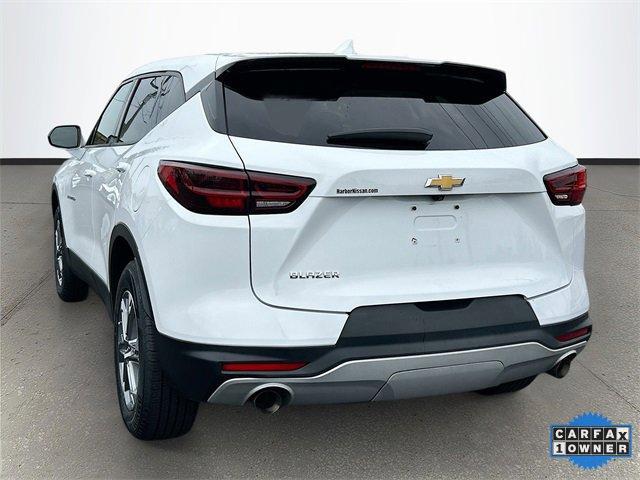 used 2023 Chevrolet Blazer car, priced at $22,790