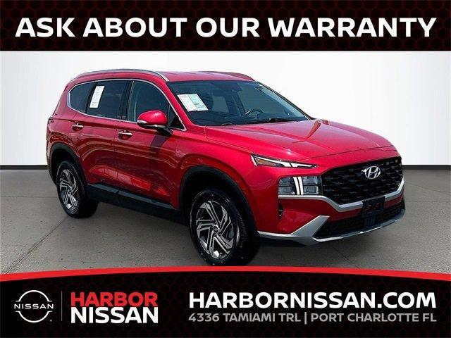 used 2023 Hyundai Santa Fe car, priced at $22,490