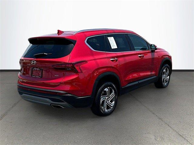used 2023 Hyundai Santa Fe car, priced at $22,490