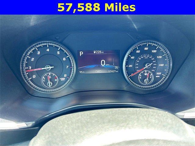 used 2023 Hyundai Santa Fe car, priced at $19,995