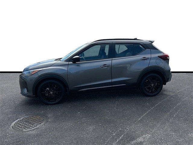 used 2021 Nissan Kicks car, priced at $19,590