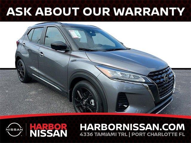 used 2021 Nissan Kicks car, priced at $19,590