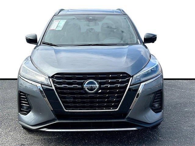 used 2021 Nissan Kicks car, priced at $19,590