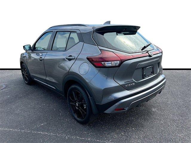 used 2021 Nissan Kicks car, priced at $19,590